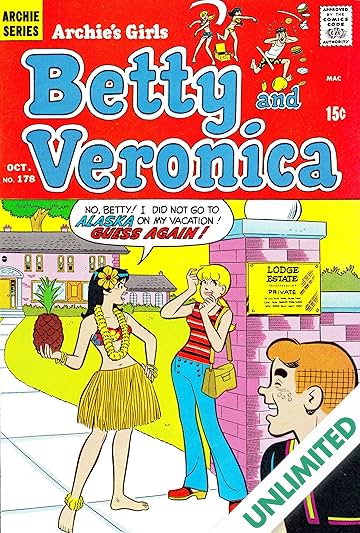 Archie's Girls Betty & Veronica #178